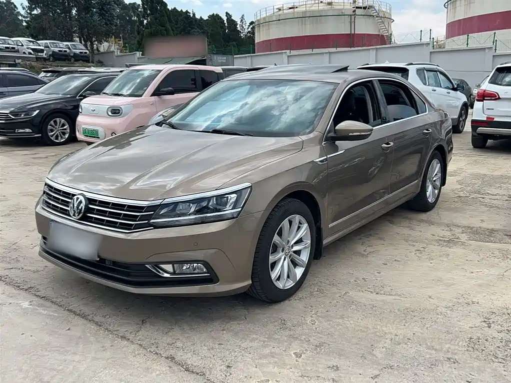Volkswagen Passat 2019
