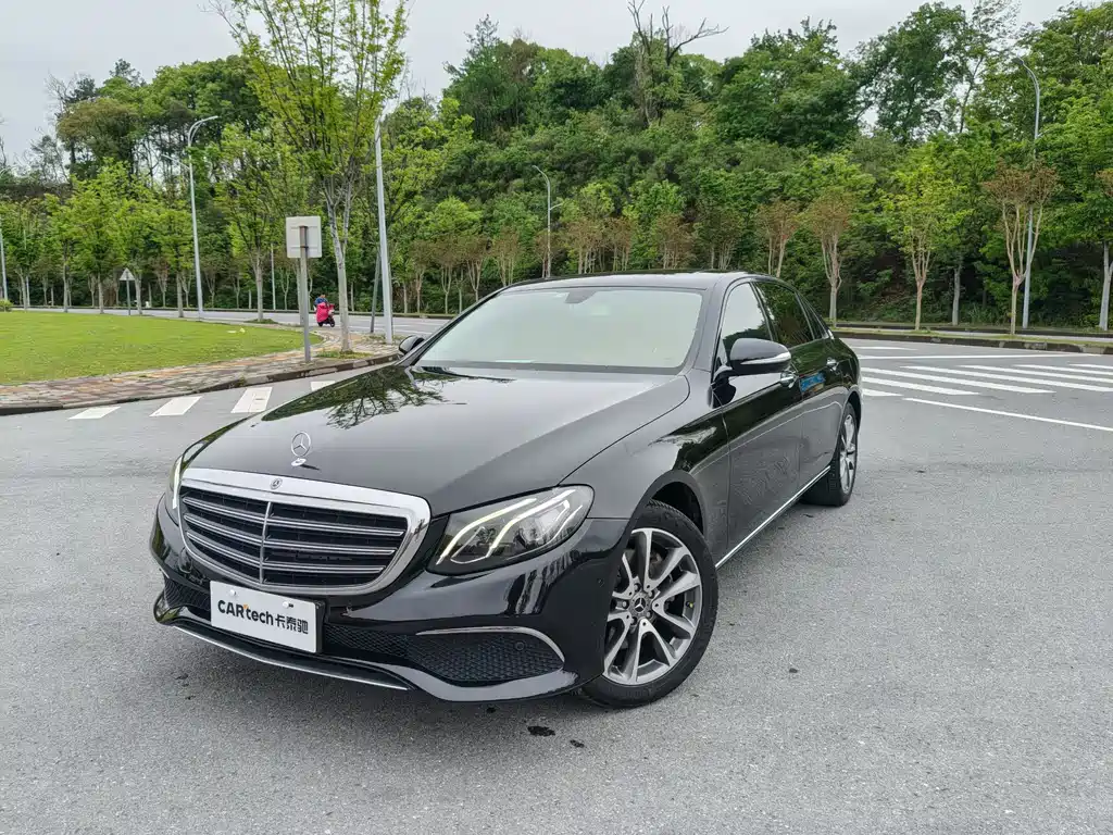 Mercedes-Benz E-Class 2018 — фото 1