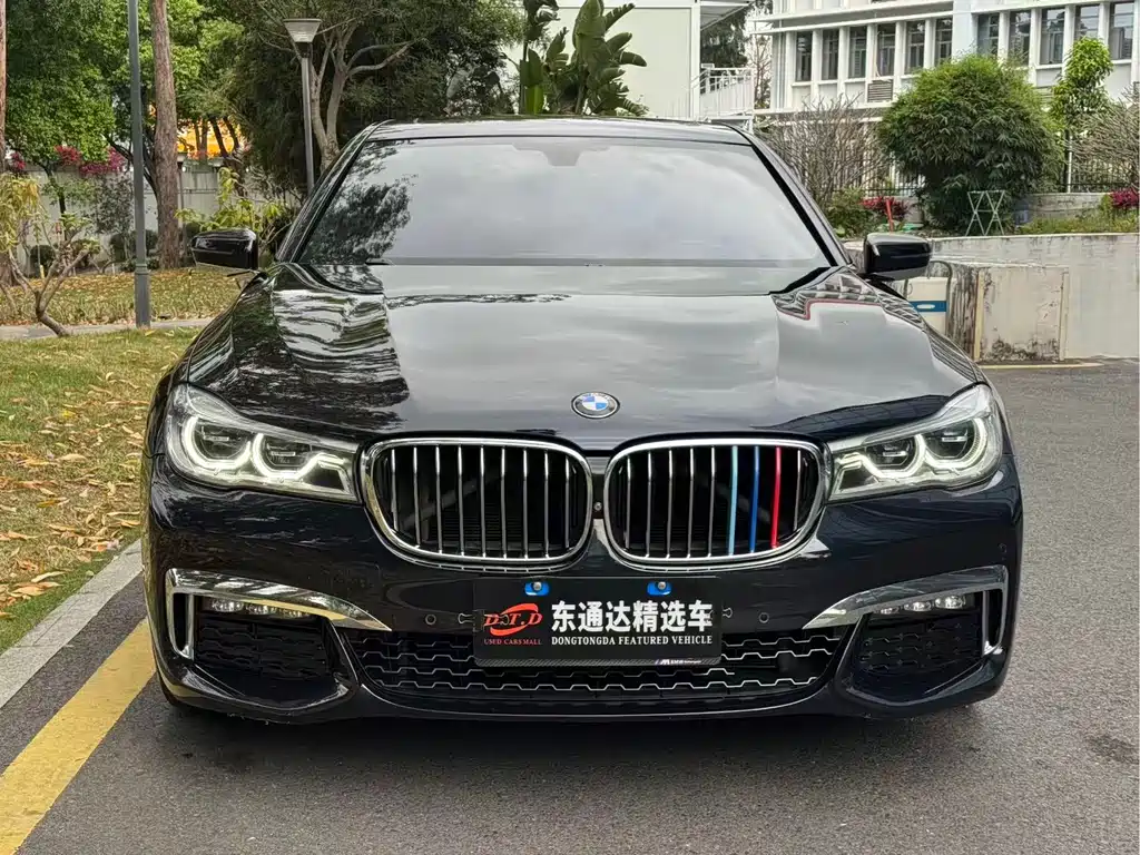 BMW 7 Series 2019 — фото 4