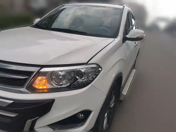 Chery Tiggo 5 2015