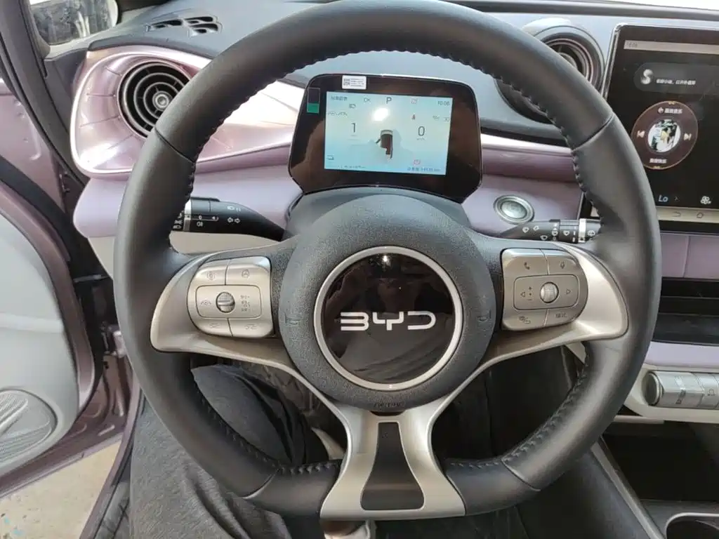 BYD Dolphin 2024