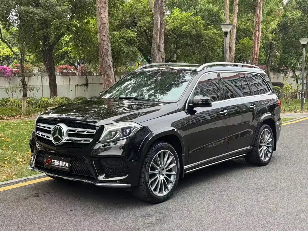 Mercedes-Benz GLS 2019 — фото 1