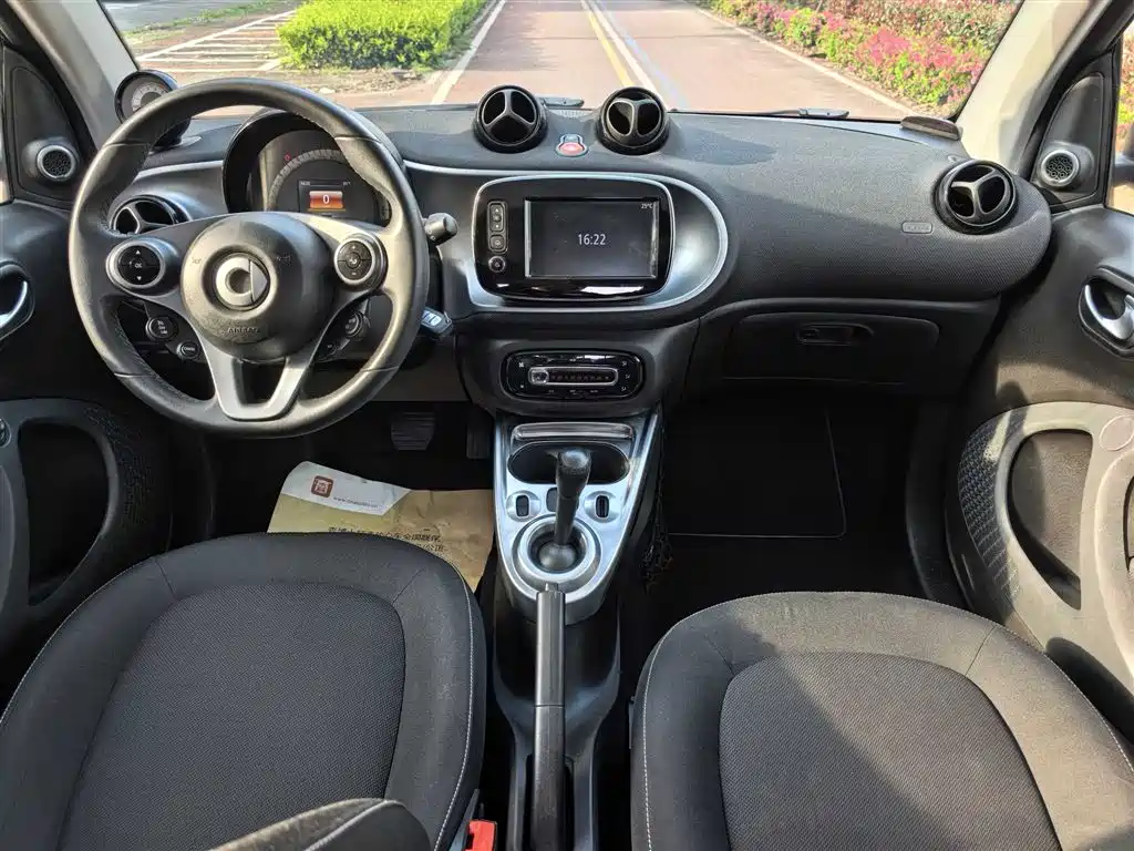 smart Fortwo 2018 — фото 8