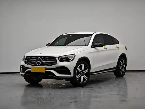 Mercedes-Benz GLC Coupe 2022