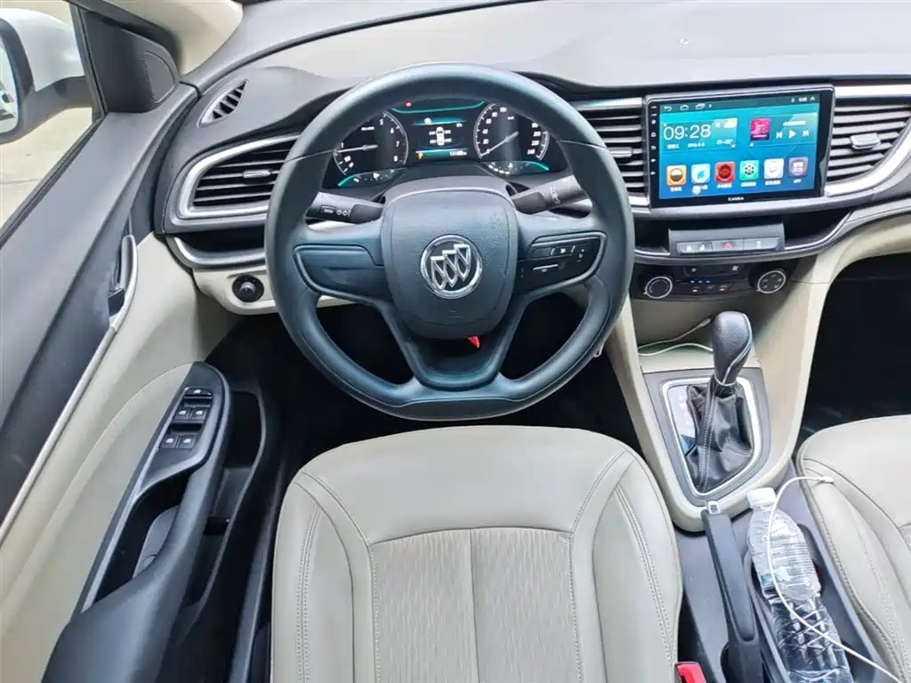 Buick Excelle 2016 — фото 17