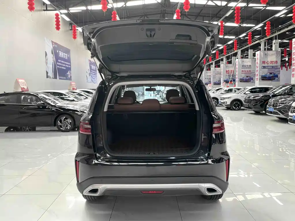 Geely Vision X6 2022 — фото 15