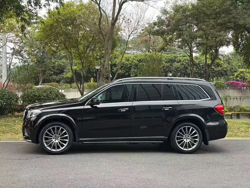 Mercedes-Benz GLS 2019 — фото 5