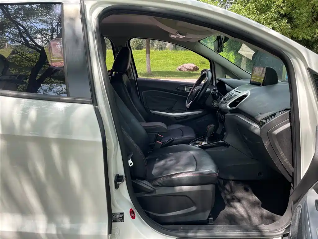 Ford Ecosport 2015 — фото 15