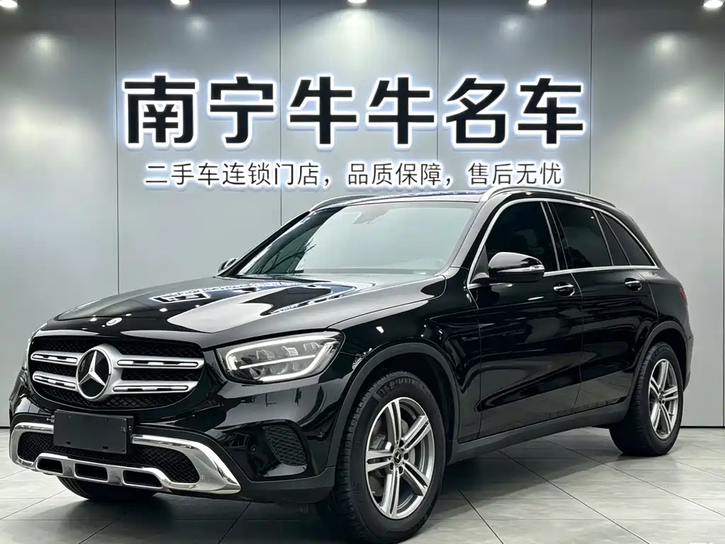 Mercedes-Benz GLC 2021 — фото 1