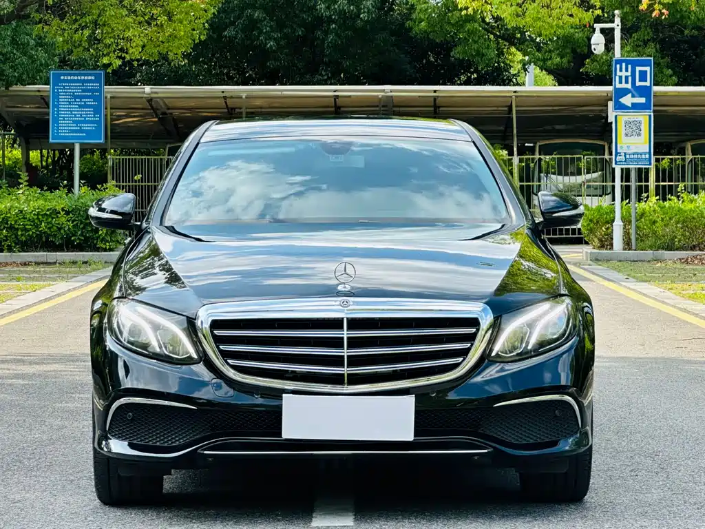 Mercedes-Benz E-Class 2020