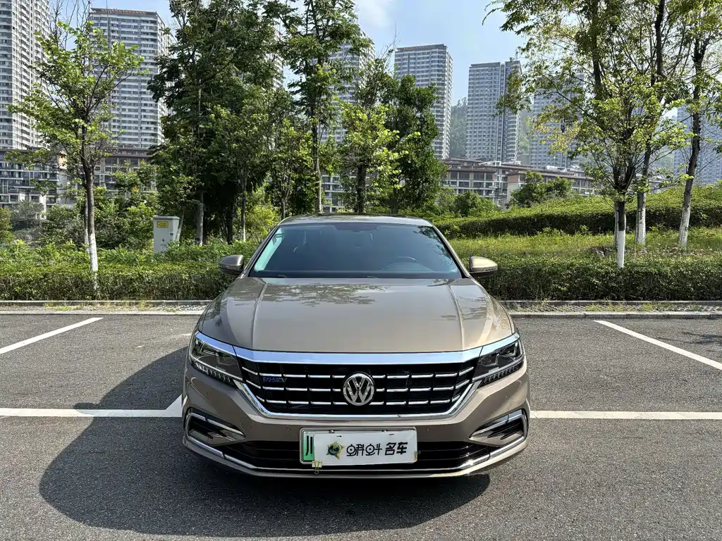 Volkswagen Passat Plug-In Hybrid 2019 — фото 2