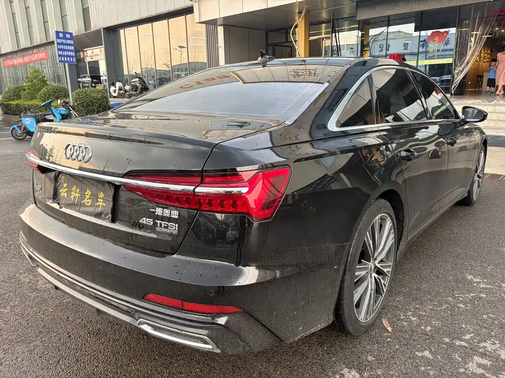 Audi A6L 2020 — фото 10