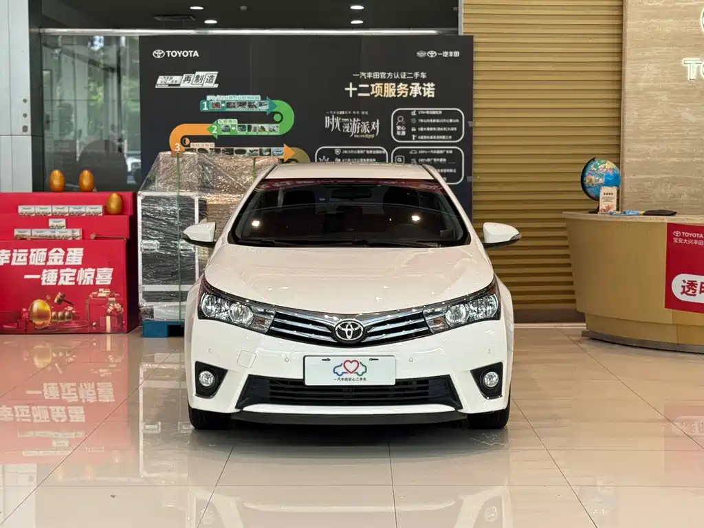 Toyota Corolla 2016 — фото 3