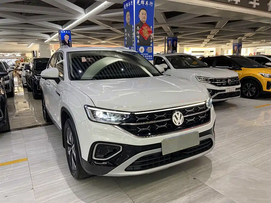 Volkswagen Tanyue 2022