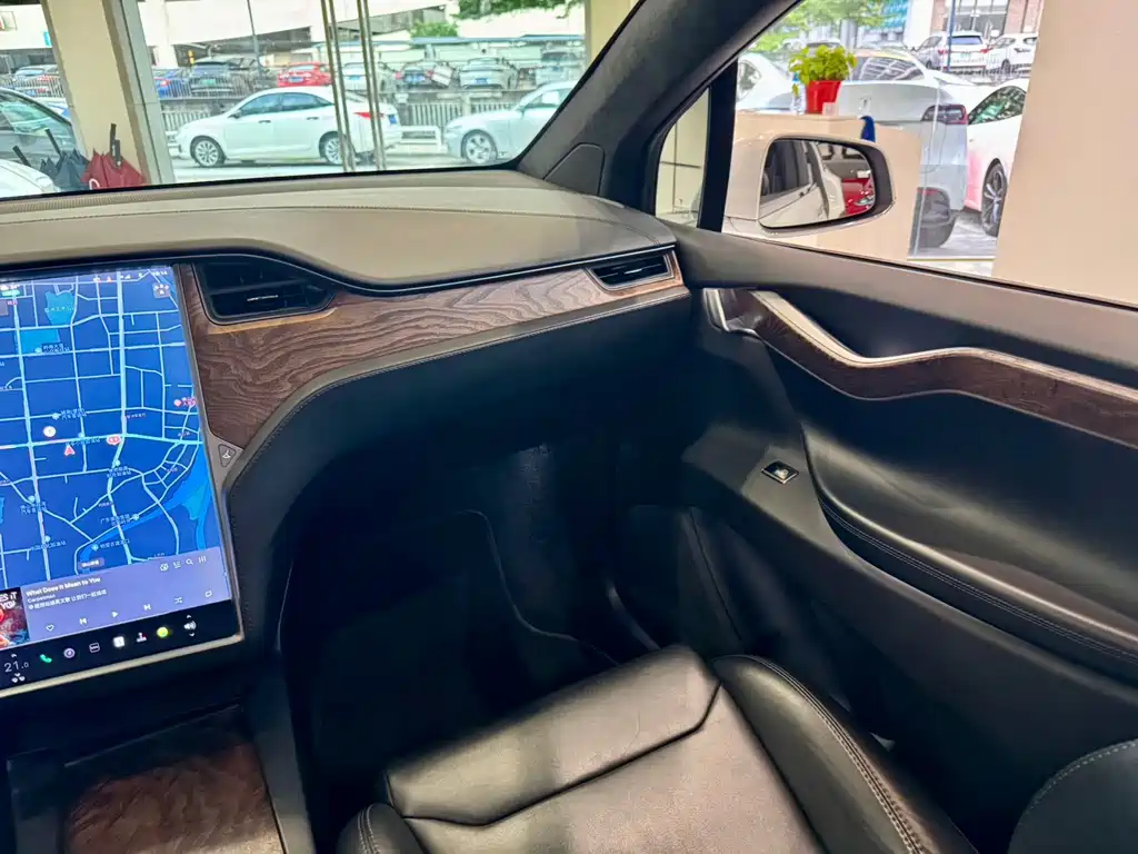Tesla Model X 2018 — фото 12