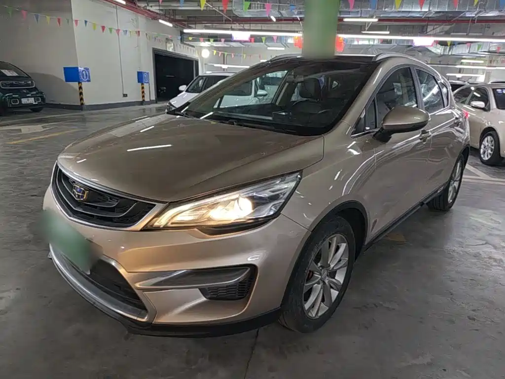 Geely Emgrand GS 2017 — фото 1