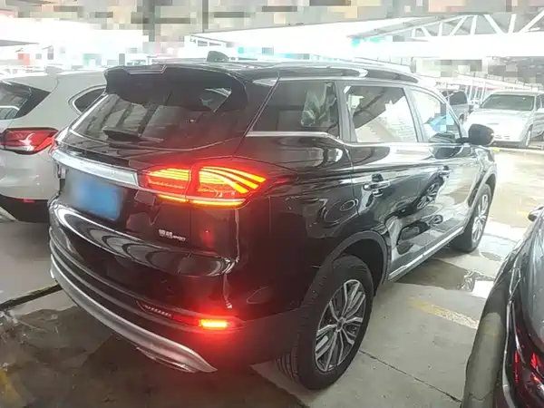 Geely Boyue 2021