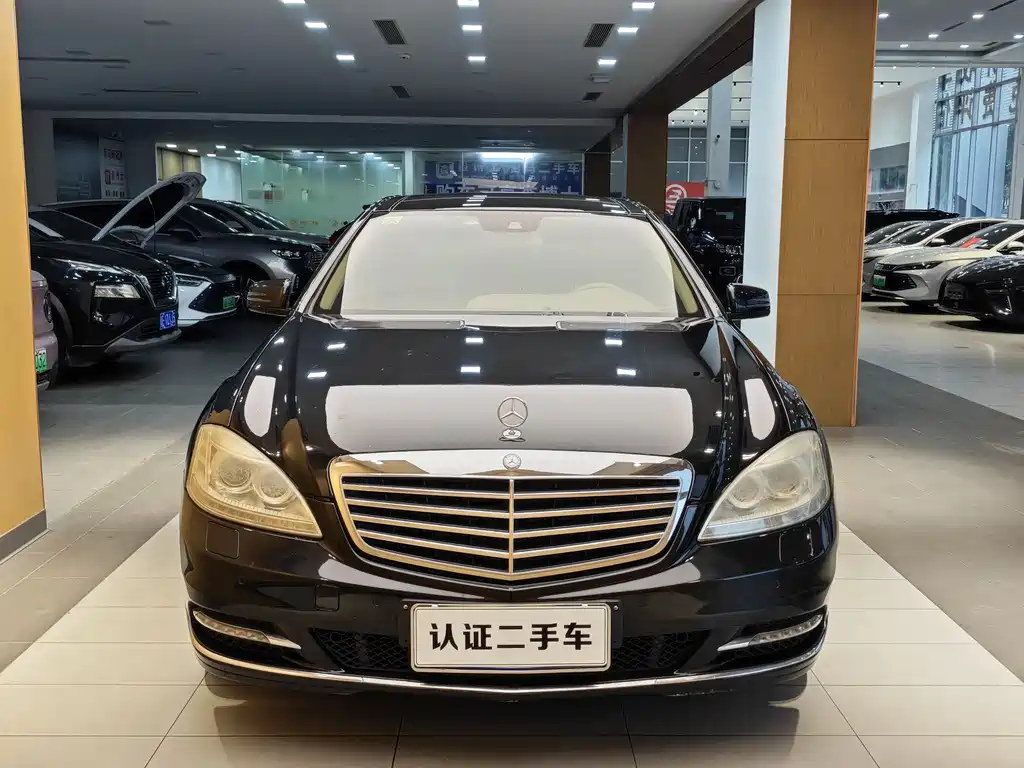 Mercedes-Benz S-Class 2011 — фото 3