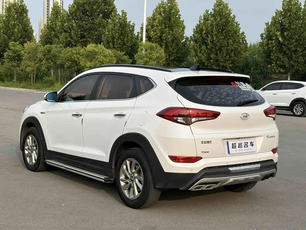 Hyundai Tucson 2017 — фото 7