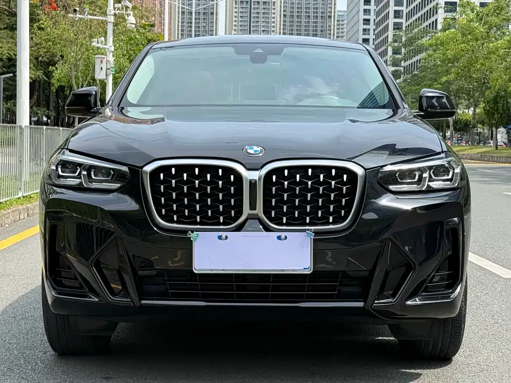 BMW X4 2022 — фото 2