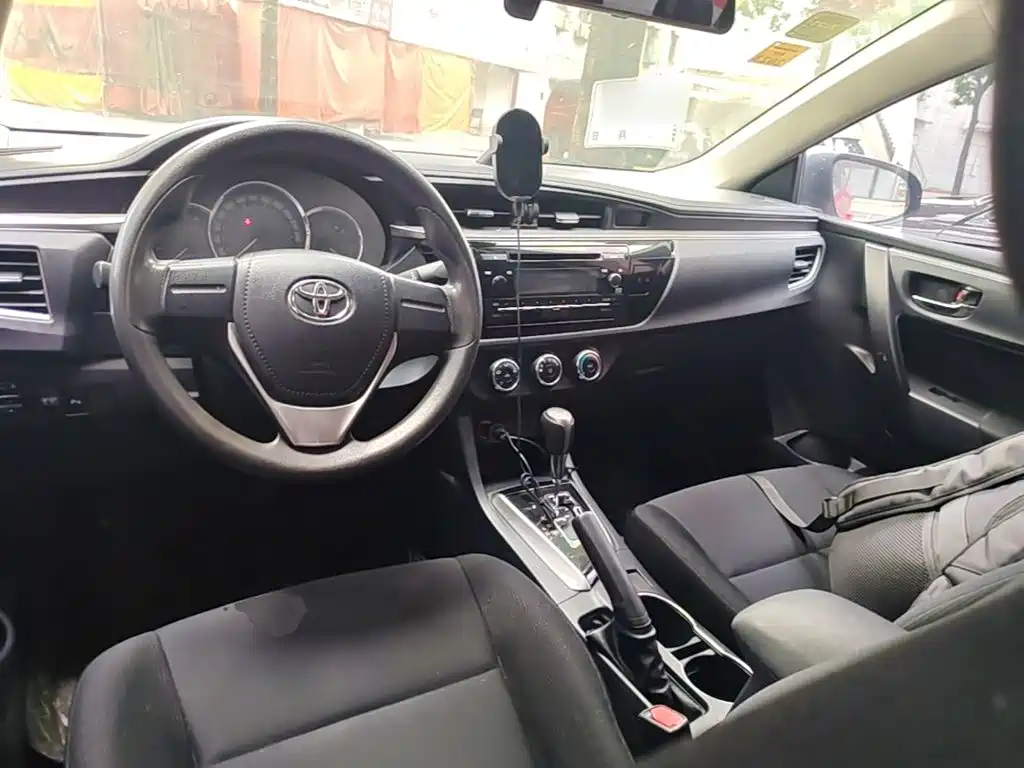 Toyota Levin 2015 — фото 10