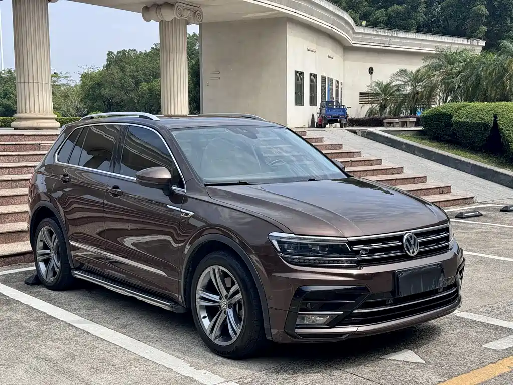 Volkswagen Tiguan 2017 — фото 3