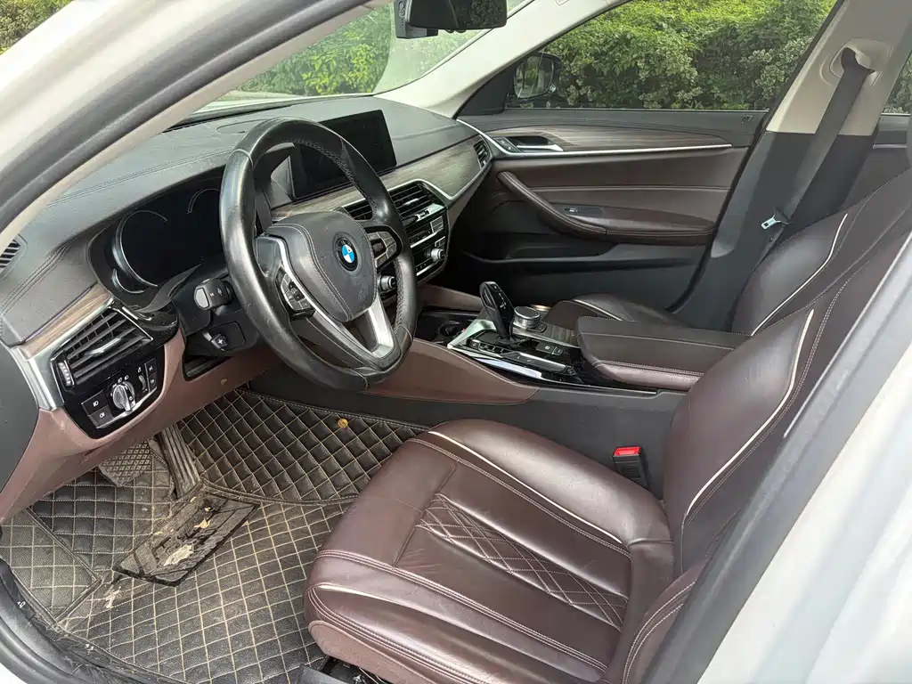 BMW 5 Series New Energy 2018 — фото 9
