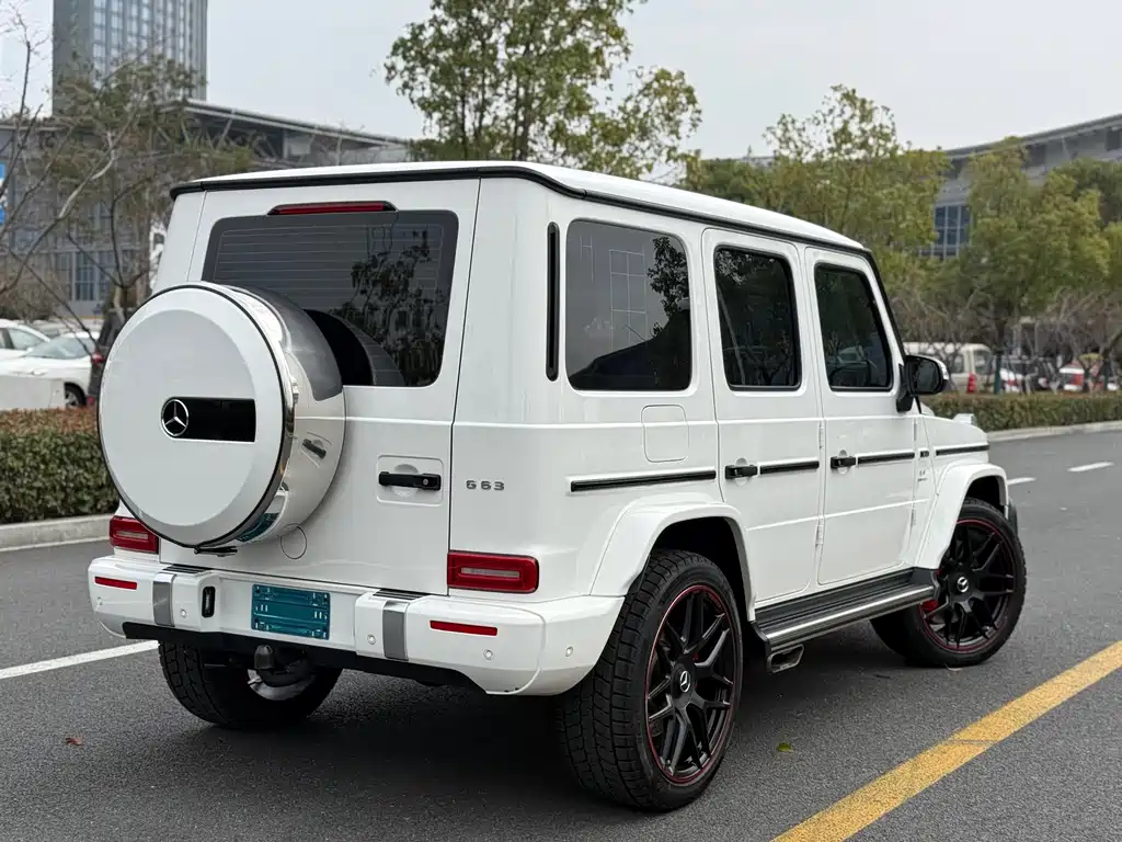 Mercedes-Benz G-Class AMG 2025 — фото 16
