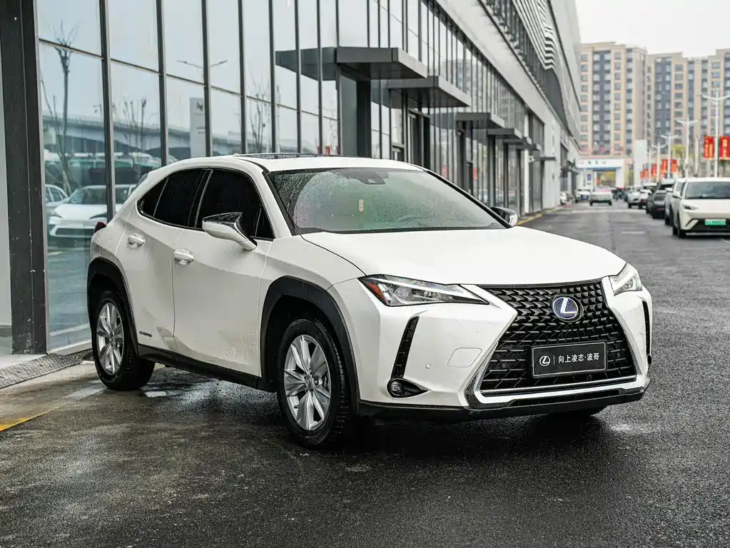 Lexus UX 2021 — фото 3