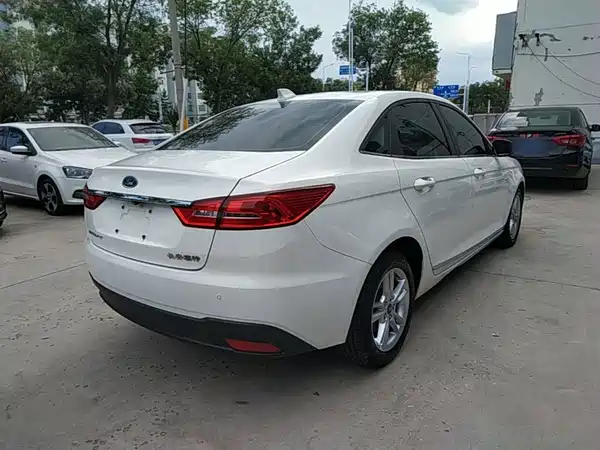 Ford Escort 2020