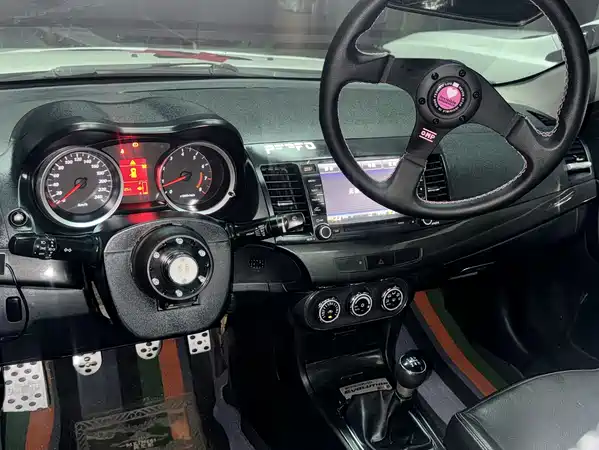 Mitsubishi Lancer EX 2012