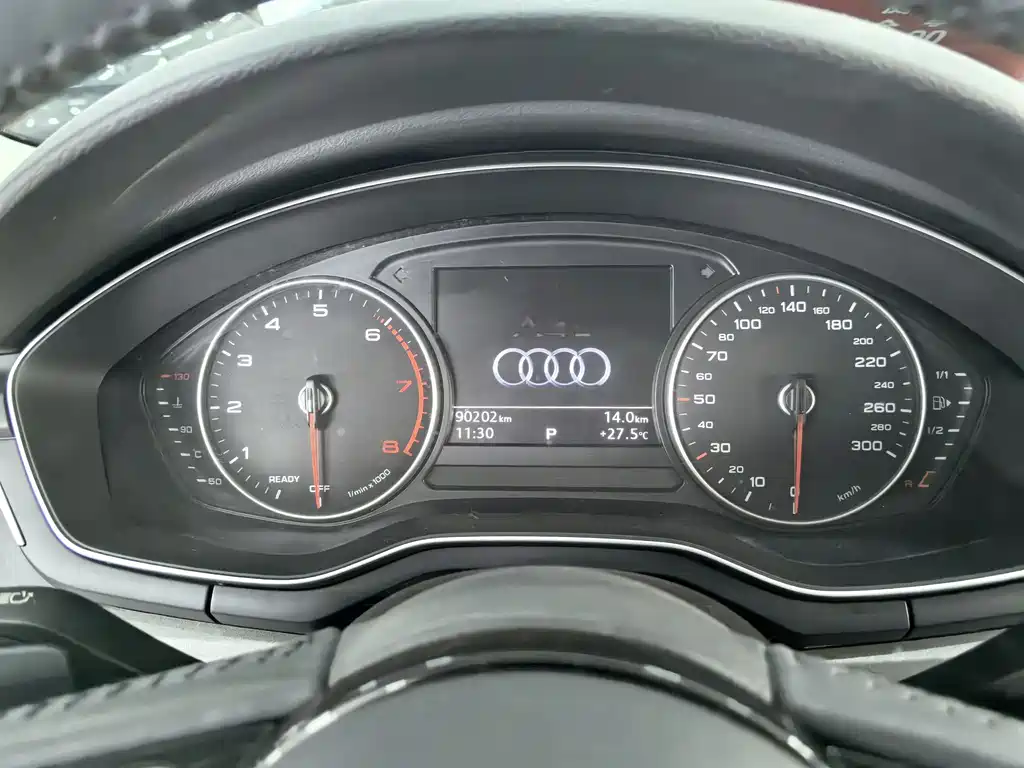 Audi A4L 2017 — фото 10