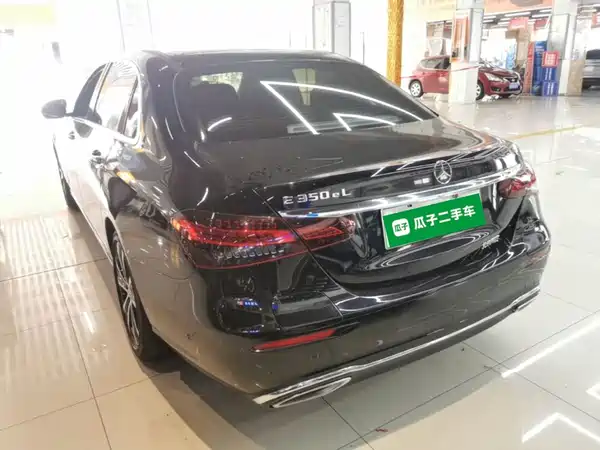 Mercedes-Benz E-Class New Energy 2023