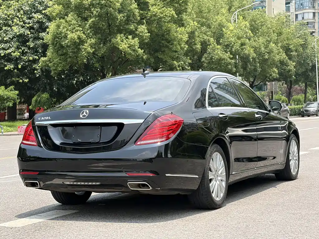 Mercedes-Benz S-Class 2016 — фото 19