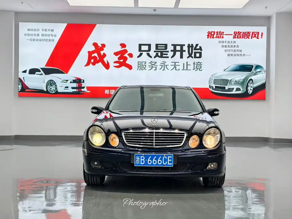 Mercedes-Benz E-Class 2006