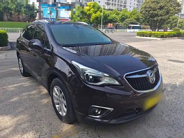 Buick Envision Plus 2019