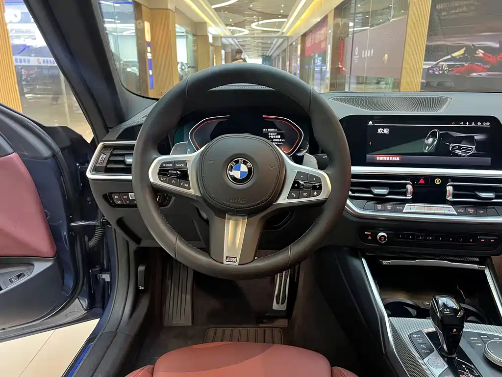 BMW 4 Series 2022 — фото 4