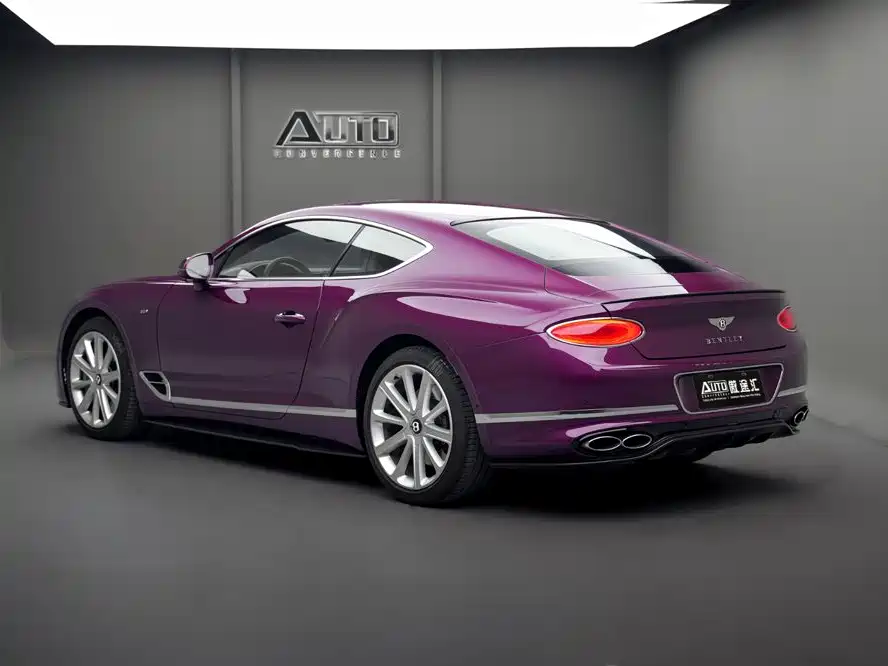 Bentley Continental 2021 — фото 6