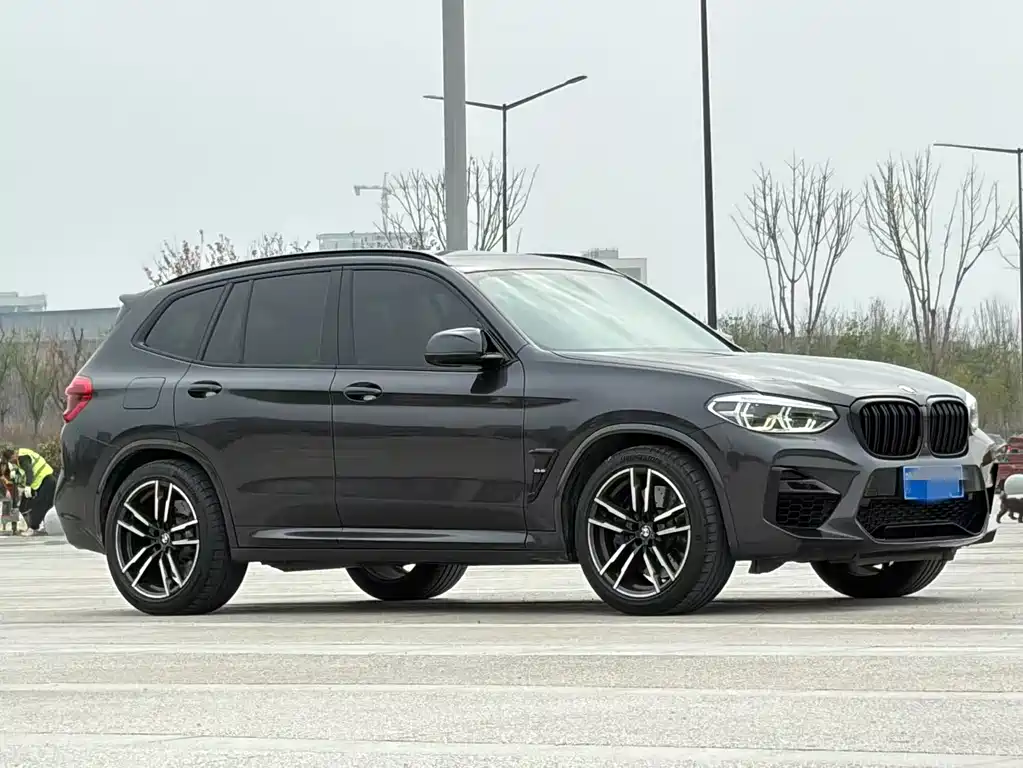 BMW X3 M 2020 — фото 3