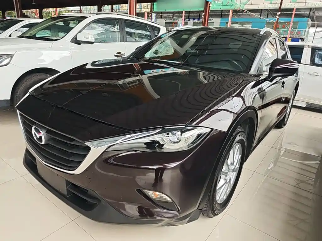 Mazda CX-4 2017 — фото 1
