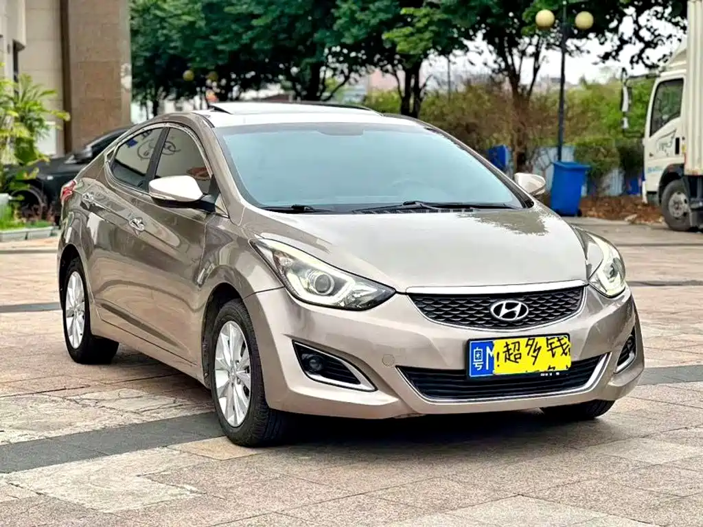 Hyundai Elantra 2017