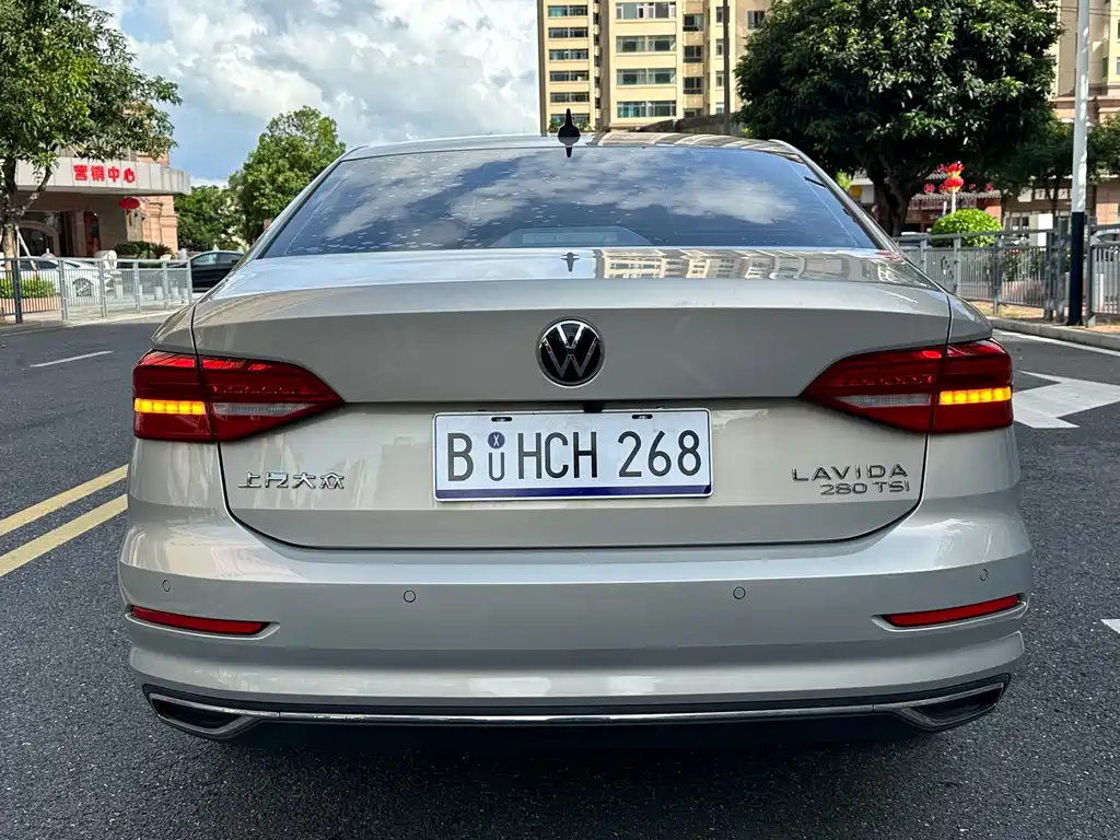 Volkswagen Lavida 2021