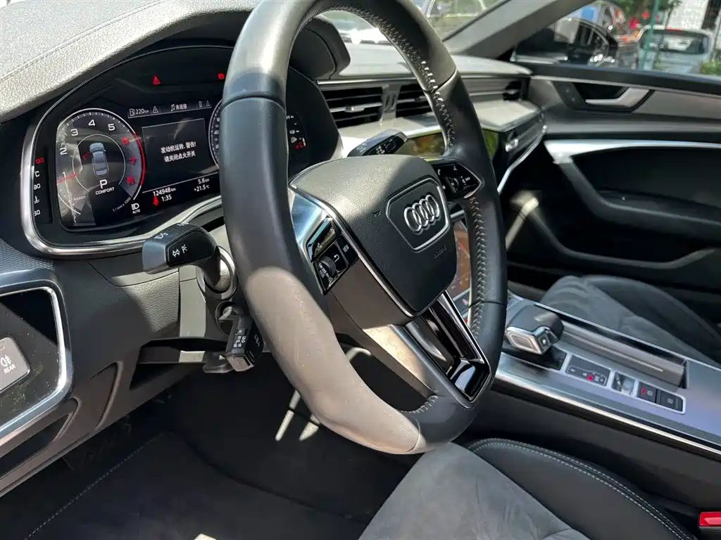 Audi A6L 2020 — фото 12