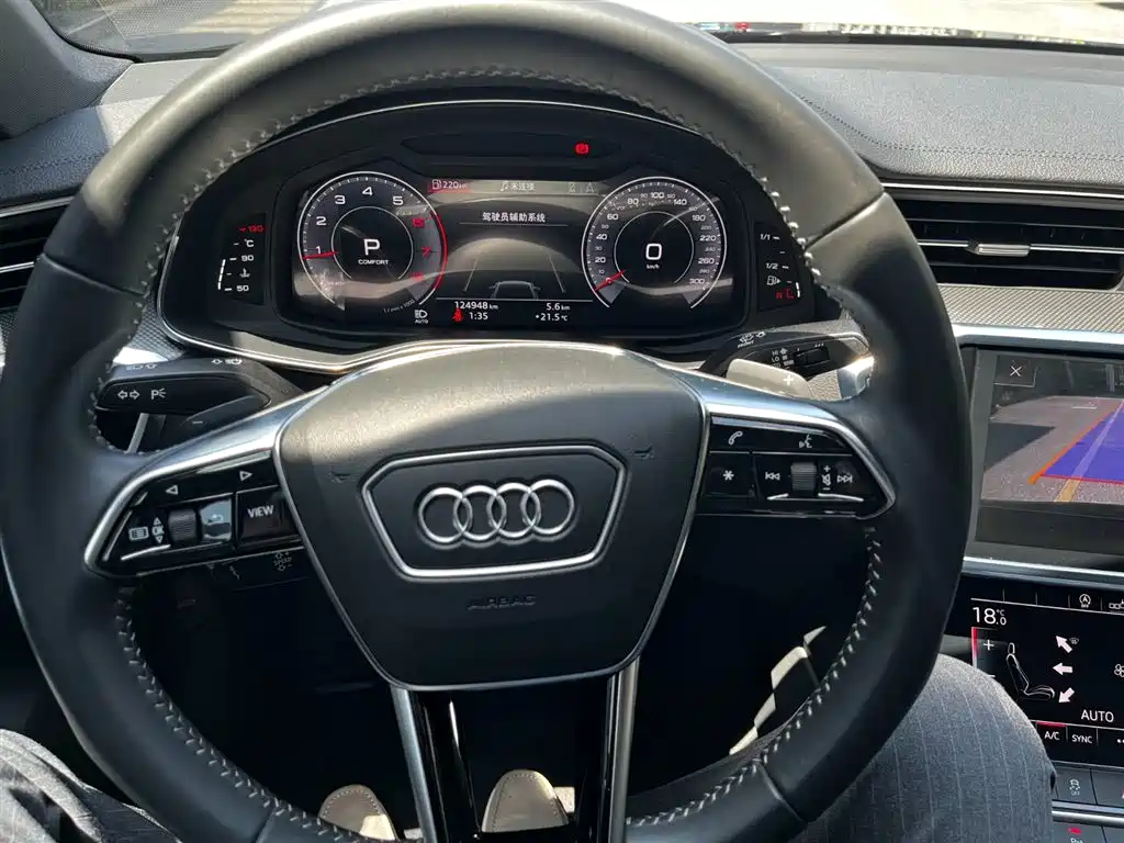 Audi A6L 2020 — фото 13