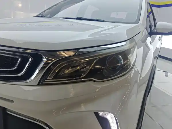 Geely Vision X3 2018