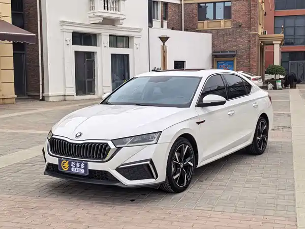 Skoda Octavia 2022