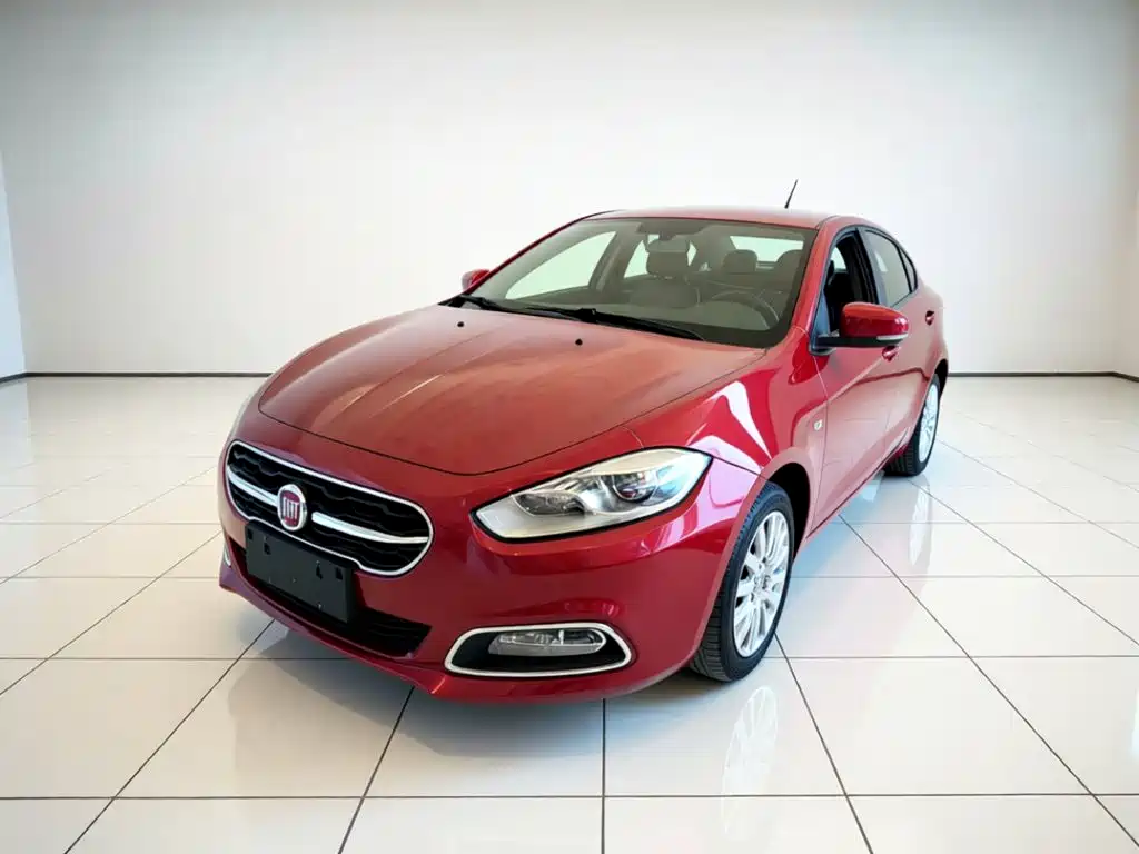 Fiat Viaggio 2017