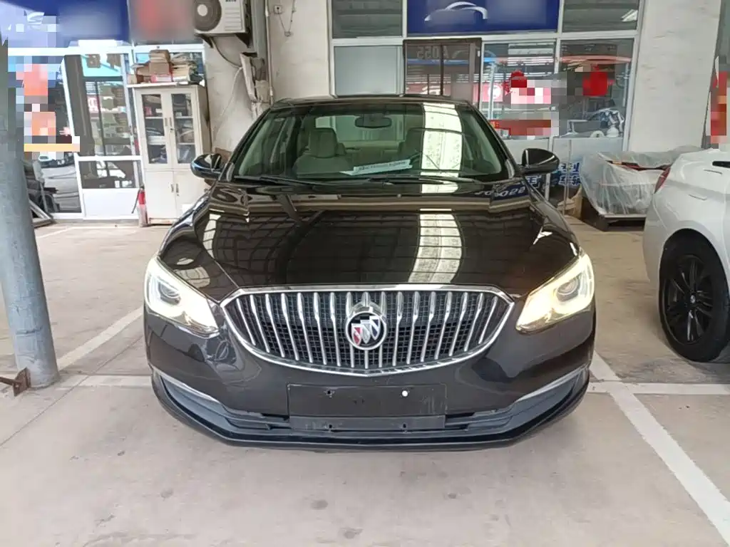 Buick Excelle GT 2017 — фото 3