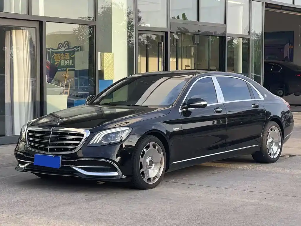 Mercedes-Benz Maybach S-Class 2018