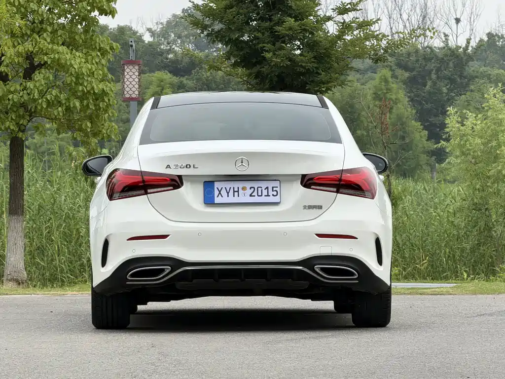 Mercedes-Benz A-Class 2021 — фото 15